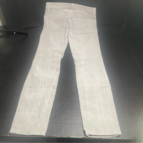 GAP 1969 ALWAYS SKINNY GRAY CORDS 26R - Picture 6 of 16